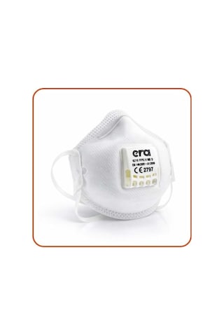 Era Solunum Maskesi 6210 Ffp2 V Nr D