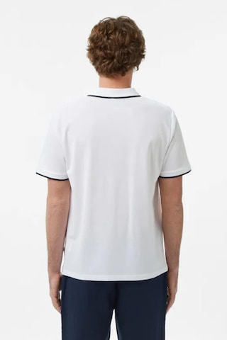 Nautica Erkek Beyaz Regular Fit Polo Yaka T-shirt-14587