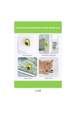 Doğal Kedi Nanesi Oyun Topu 5 Cm Çapında