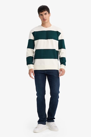 Defacto Sweatshirt F9630ax26spgn465 Yeşil-gn465