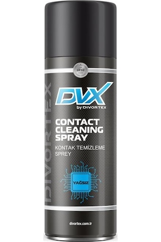 Divortex Yağsız Kontak Temizleme ve Fren Balata Sprey Seti