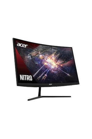 Acer Nitro EI322QURP 31.5" QHD Zeroframe Curved 1500r 165hz 1 Ms 2560 X 1440 Hdr 400 Va Led 2xhdmı 2xdp Gaming Monitör (Outlet)