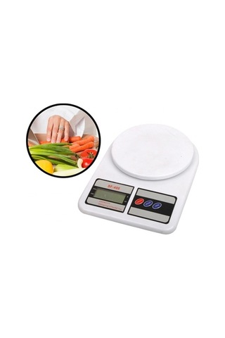 Dijital Mutfak Tartısı Lcd Ekran İle Hassas Ölçüm Bx40 Çok Renkli