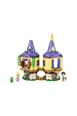 LEGO® ǀ Disney Princess Rapunzel’in Mini Kulesi 43294 – 5 Yaş Üzeri Çocuklar için 3 Karakter İçeren Oyuncak Yapım Seti (171 Parça)