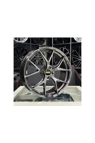 18 İnç 5x108 Bbs Fı-r Hava Kanallı Forged Hyper Black Jant Modeli 4adet