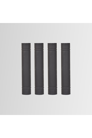 Nurgaz Campout Ng Cs Kamp Çadır Sobası Siyah