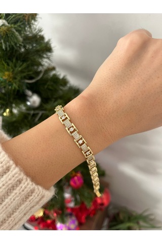 Kadın 14k Xuping Gold Özel Seri Vip Kadın Bileklik Altın