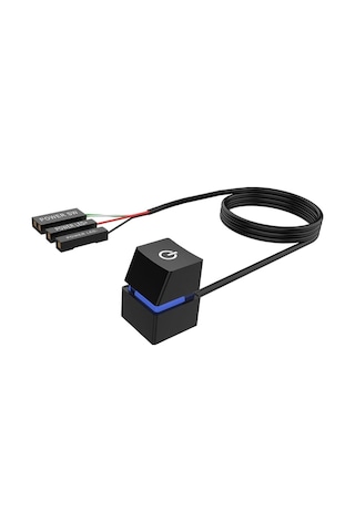 Masaüstü Bilgisayar Güç Tuşu, Harici Pc Power Button Uzatma Kablosu, Power Tuşu