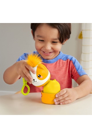 Hxp17 Fisher-price Taşınabilir Sevimli Dostlar Çok Renkli