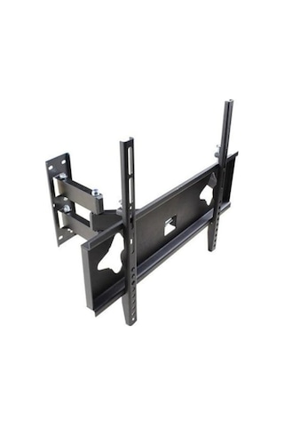 Lcd Led Tv Duvar Aparatı Çift Kollu Hareketli Askı Sistemi Çok Renkli