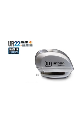 Urban Securıty Ur22 Alarmlı Disk Kilidi