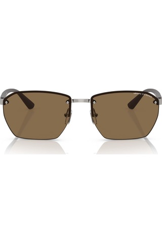 Armani Exchange Ax2048s 608573 59 Erkek Güneş Gözlüğü Gri