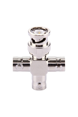 Sones 2 Adet 1 X Bnc Erkek - 3 X Bnc Dişi Konnektör, Çapraz Tip