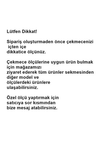 Ayfiwood 45x70 Cm Kaşık, Çatal, Bıçak, Kepçe Organizer 45x70 Cm Ahşap Çekmece Düzenleyici Kaşıklık