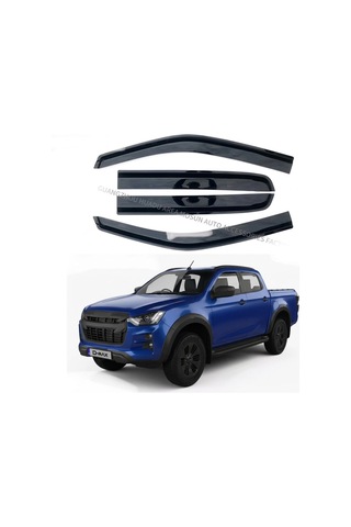 2021+isuzu D-max Cam Rüzgarliği Si Yah İthal Ürün