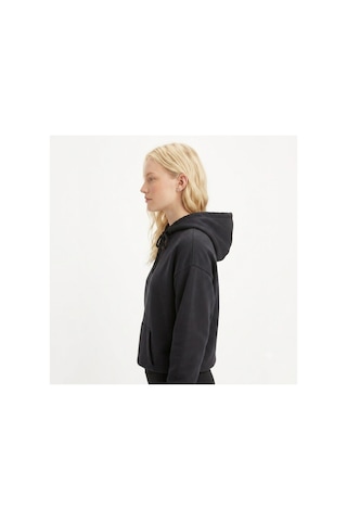 Levi's %100 Pamuk Everyday Hoodıe Kadın Siyah Sweat 1siyah