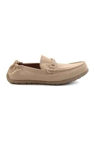 Bej Paraşüt Erkek Loafer Ayakkabı E01175560667