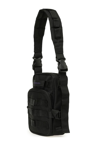 Lumberjack Fusıon Yng 5fx Siyah Unisex Çapraz Çanta 000000000101949866 Çok Renkli