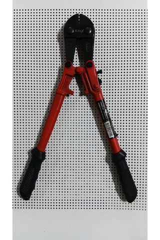 Demir Kesme Makası Dövme Çelik Konstrüksüyondan İmal 14 X 350 Mm 820 Gram Ürün Kodu :kx000108