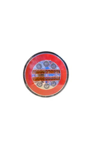 24 Volt Hamburger Tip Neon Stop Lamba Takımı ( Sağ - Sol )