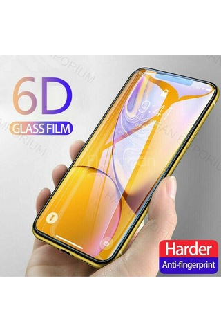 Casper Via M35 Ekran Koruyucu 6d Kırılmaz Cam Extra Darbe Emici Ultra Koruma Tam Kaplar