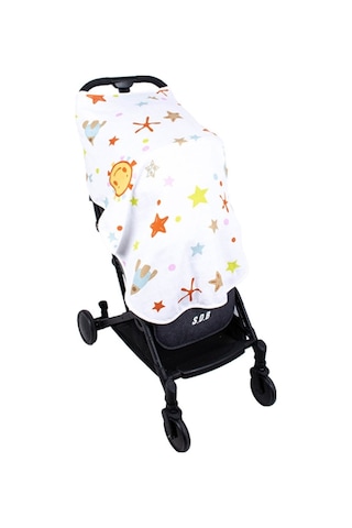 Sevi Bebe 488 Çok Fonksiyonlu Organik Müslin Örtü 95 X 85 Cm Pembe