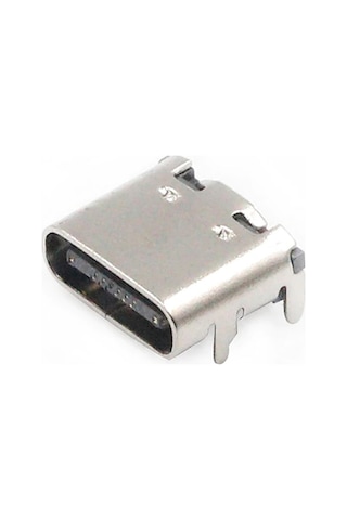 Type-C Usb Soket 16 Pin Smd USB 3.1 Cep Telefonu Elektronik Cihaz