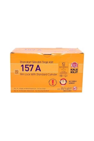 Kale Trajlı Kilit 157a