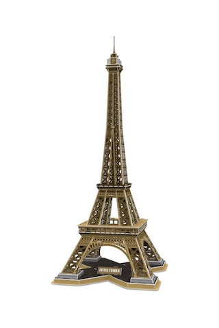 3d Puzzle National Geographic Eyfel Kulesi 80 Parça