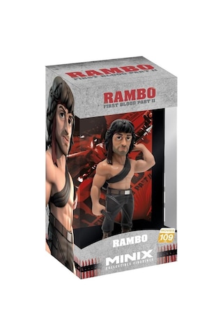 Minix Movies Rambo 120