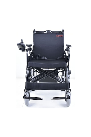 K-111 Pg Vr2 Uk Programlanabilir Akülü Tekerlekli Sandalye 2 340w Motor 66ah Jel Akü 30 Km Menzil