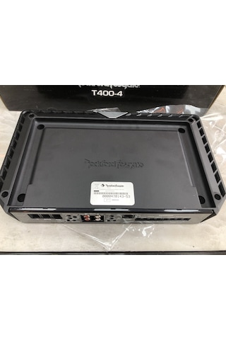 Rockford Fosgate T400.4 - Sencan Sound