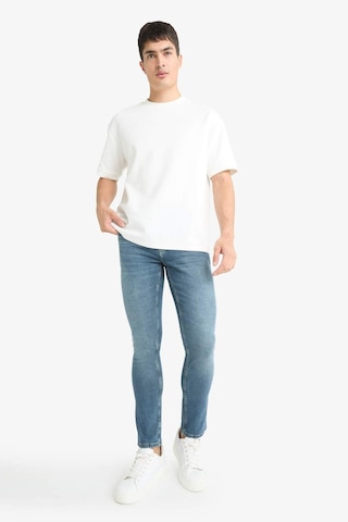 Defacto Pedro Slim Fit Dar Kalıp Normal Bel Dar Paça Jean Pantolon G2615ax25aunm29 Yeşil