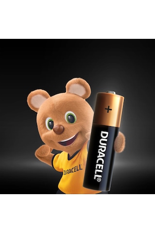 Duracell LR6/MN1500 Alkalin AA Kalem Pil 12'li