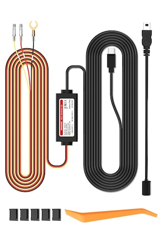 Rexing & Pruveeo Park Modu Akü Bağlantı Kablosu / Hardwire Kit Hw