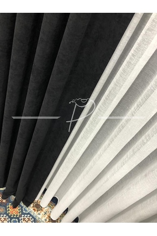 Fon Perde 51 Renk Petek Kadife Ada Fonluk 1. Kalite Ultra Gramaj Düz Fonluk