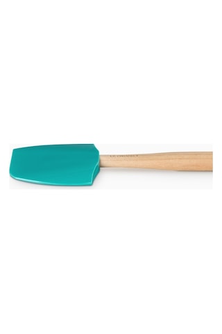 Le Creuset Craft Orta Boy Lüks Silikon Spatula Turkuaz