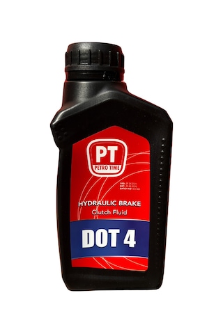 Petro Time Dot 4 Fren Hidrolik Yağı 500 Ml
