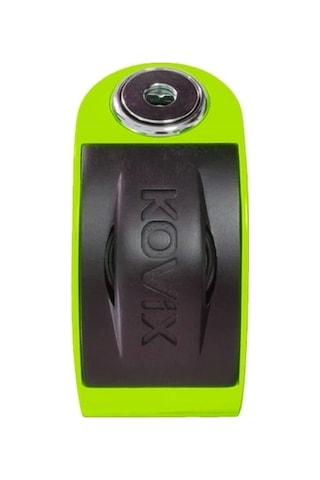 Kovıx Kt6/cb-fg Alarmlı Disk Kilit Yeşil