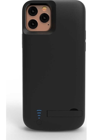 Apple Uyumlu iPhone 12 Pro Max Kılıf Şarj Stand Harici Batarya 5000 Mah