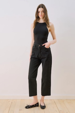 Manuka 1965 Straıght Denim Pantolon Siyah