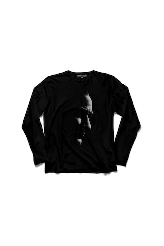 Gazi Mustafa Kemal Atatürk 1881 10 Kasım 1938 2 Uzun Kollu Tişört Baskılı Çocuk T-shirt 001