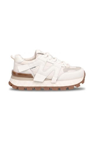 Lufian 26k121230086 Emily Kadın Klasik Sneaker Beyaz
