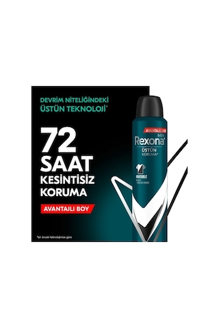Rexona Invisible Erkek Sprey Deodorant 200 ML