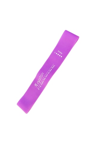 Latex Aerobik Band Orta Sert Direnç Lavanta Lab400