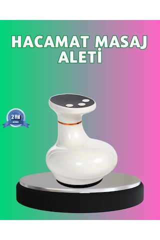 3 Fonksiyonlu Masaj Aleti Cilt Sıkılaştırıcı Rahatlatıcı