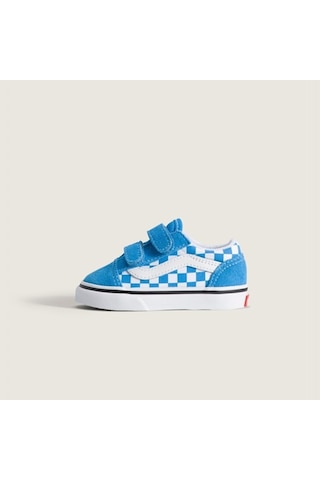 Vans Old Skool V Çocuk Günlük Ayakkabı Vn000crwfnm1 Mavi