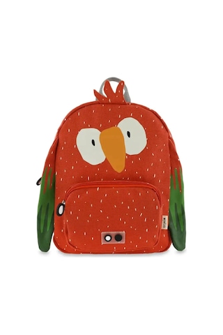 Mr. Parrot Anaokulu Çantası - Çocuk Okul Sırt Çantası - 23x31x10cm - 90-227-12292 Çok Renkli