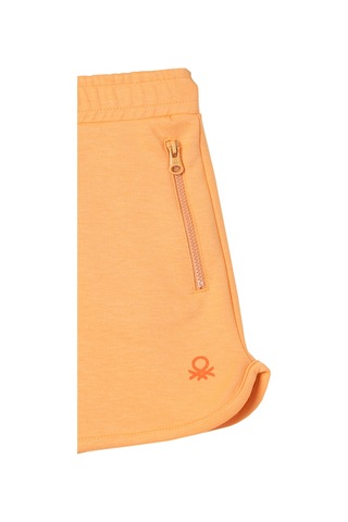 United Colors Of Benetton Kız Çocuk Şort Bnt-g21278 Somon