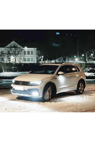 Volkswagen Tiguan Led Xenon Sis Farı Ampulü H8 6000k Beyaz Işık